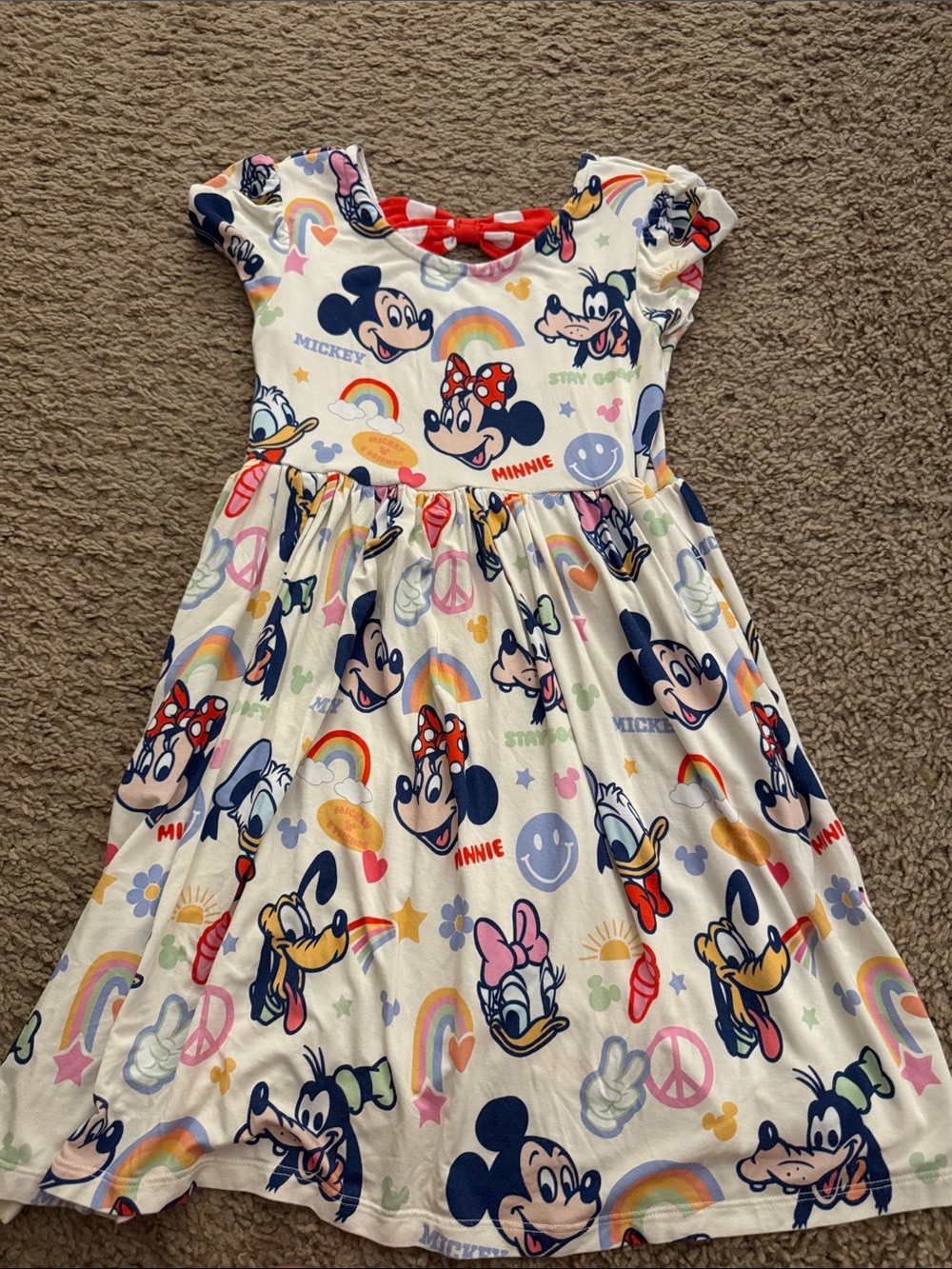 Little Sleepies Disney Dress